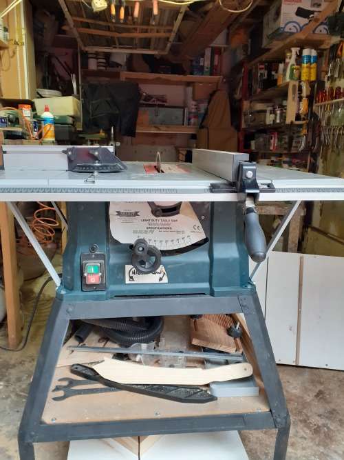 Table Saw 254mm entry level