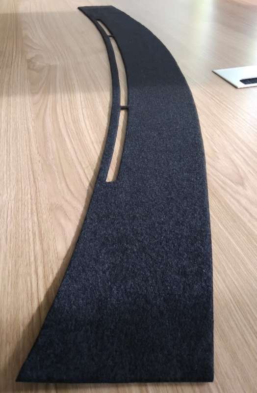 Polo bhujwa/ vivo dashboard cover mat