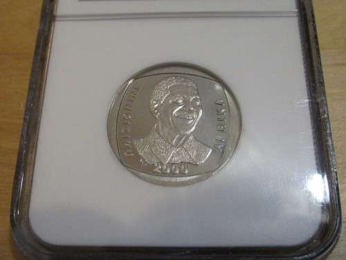2000 Mandela R5 PF66 ULTRA CAMEO