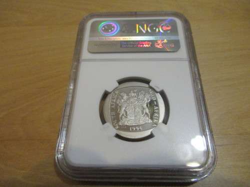 1994 PRESIDENTIAL INAUGURATION R5 PF69 ULTRA CAMEO
