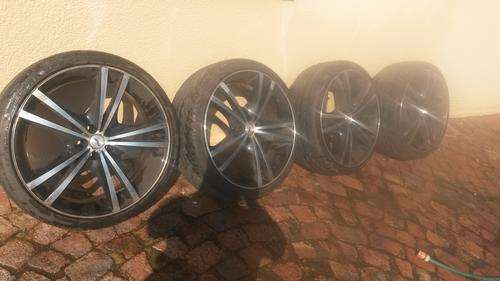 19 Inch Mags and Tyres