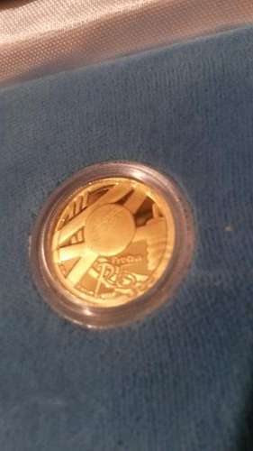 2003 The Protea Cricket Series 1/10oz 24carat Gold - Crazy R1