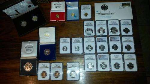 Excellent Collection for sale - Including 2000 R5 Mandela PF67
