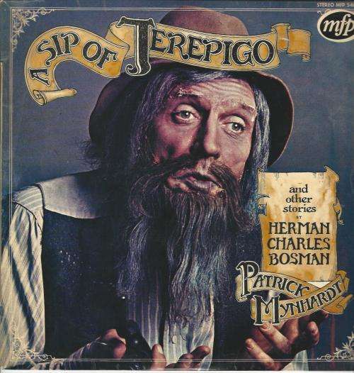 Vinyl LP (record). A Sip of Jerepigo told by Patrick Mynhardt.