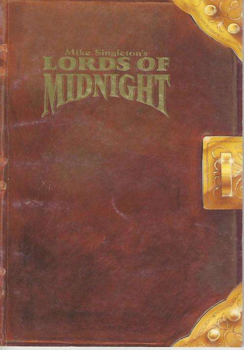 Game. Mark Singleton`s Lords of Midnight. Manual. VERY RARE! ZX-spectrum & Commodore.