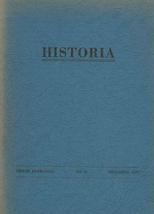 Historia. Des 1958.