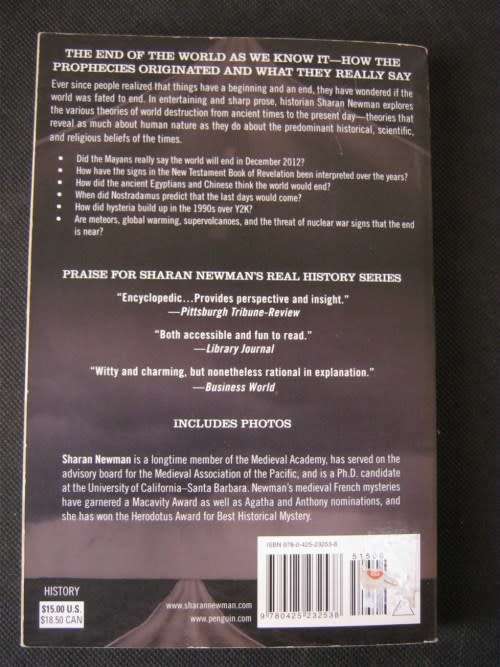 The real history of the end of the world. Sharan Newman.