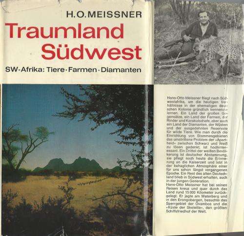 Traumland Sudwest - HO Meissner. German. Stuttgard, 1961.