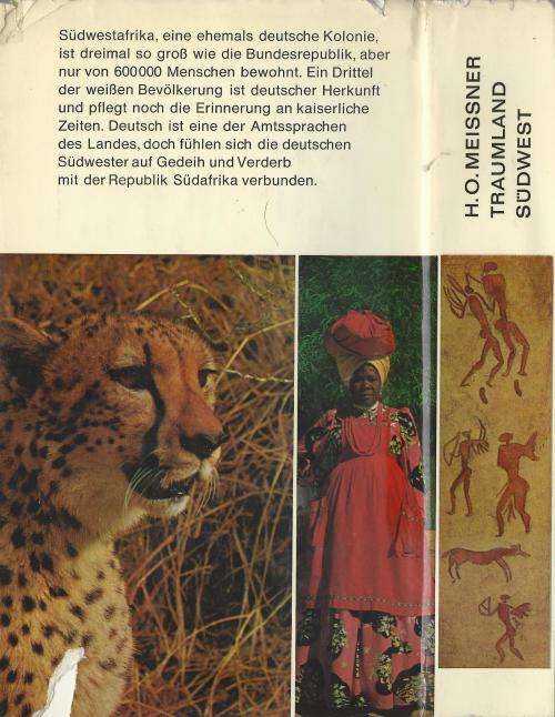Traumland Sudwest - HO Meissner. German. Stuttgard, 1961.