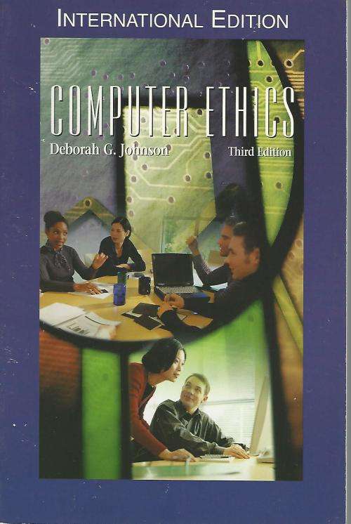 Computer Ethics - Johnson.