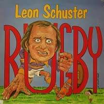 Rugby - Leon Schuster. Plaat / LP.