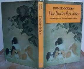 The Butterfly Lions. Pekingese dogs. Rumen Godden.