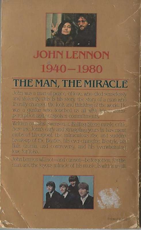 The John Lennon Story - John Swenson.