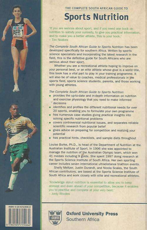 The Complete South African Guide to Sports Nutrition by Louise Burke