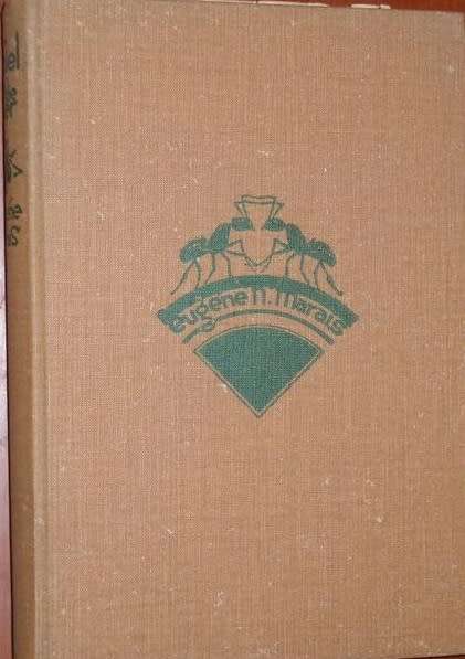 Die Siel van die Mier - Eugene N Marais. 1938. 1ste uitg, 2de druk.