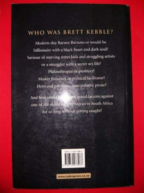 Brett Kebble: The Inside Story by Barry Sergeant