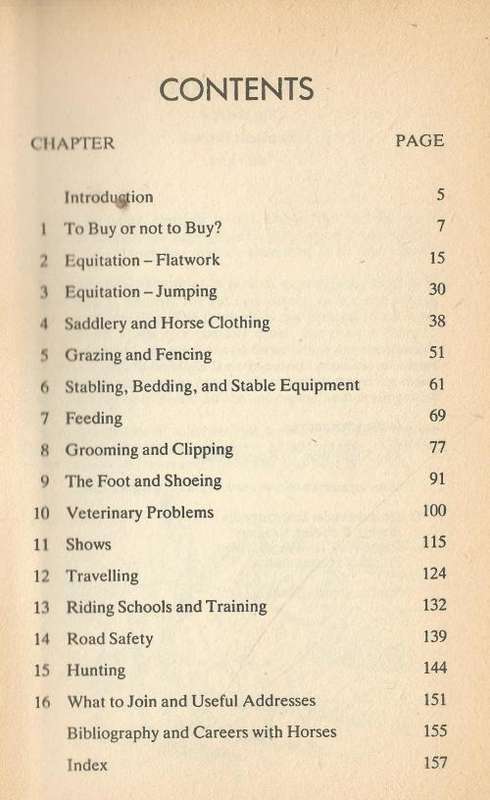 Solve your horse and pony problems. Karen Bush & Sarah Viccars.
