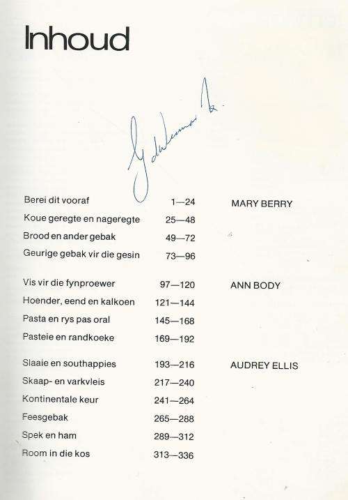 Die Nuwe Kookboek in Kleur. Meer as 300 kitsresepte met kleurfoto's.
