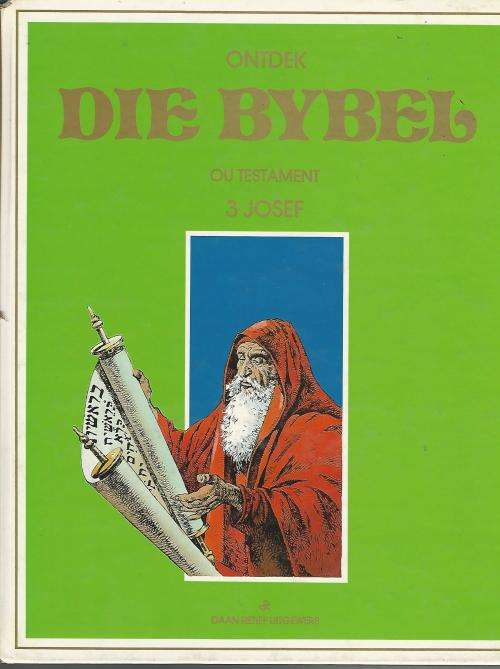 Ontdek die Bybel. OT Nr 3.  Josef. Strokiesprent verhaal. Skaars.