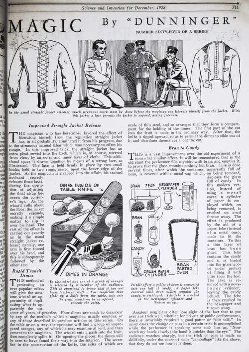 Dunninger's Complete Encyclopedia of Magic.