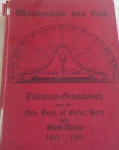 Wonderdade van God - Jubileum-Gedenkboek van Ned Herv of Geref Kerk. 1842-1942.