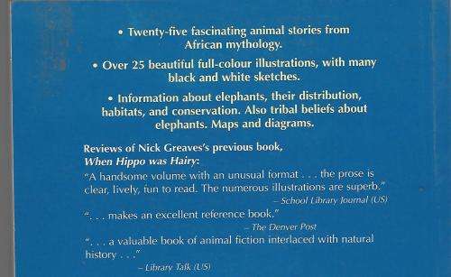 When Elephant was King - Nick Greaves.