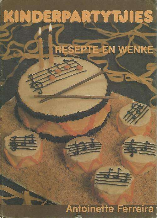 Kinderpartytjies - Antoinette Ferreira.