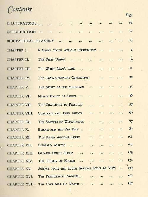 Greater South Africa. The Speeches of J.C Smuts.