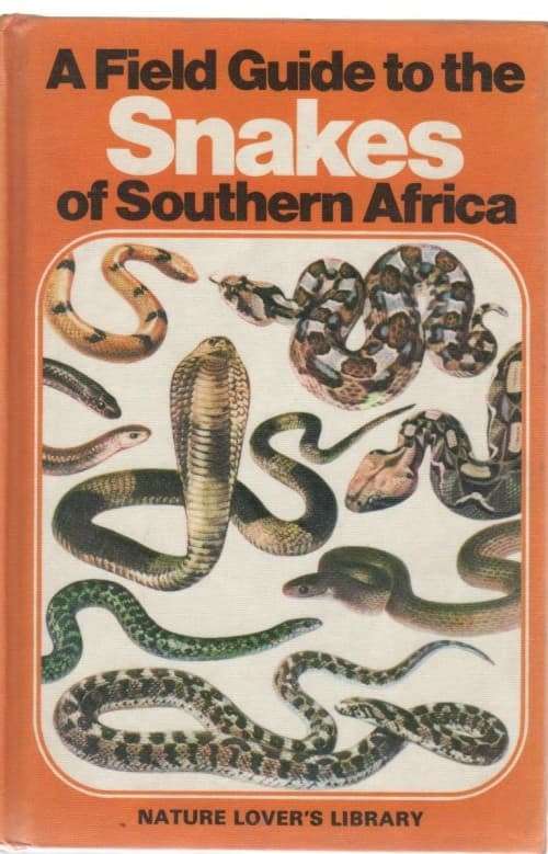 Snakes of Southern Africa - VFM FitzSimons. NEW.