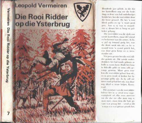 Die Rooi Ridder op die Ysterbrug - Leopold Vermeiren.