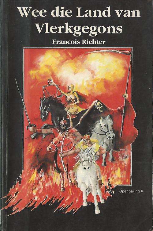Wee die Land van Vlerkgegons - Francois Richter. 1ste uitg, 1993. SKAARS!!