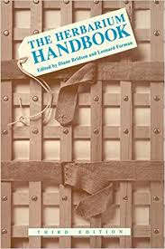 The Herbarium Handbook.  Almost new.