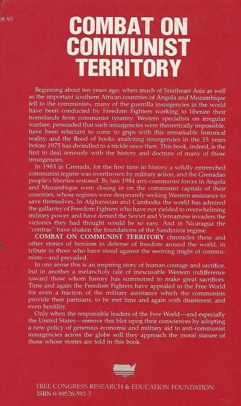 Combat on Communist Territory - Charles Moser (Ed).