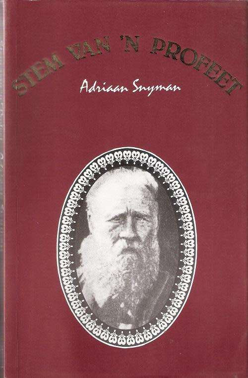 Stem van 'n Profeet - Adriaan Snyman.