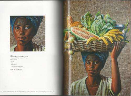 Stephan Welz. Decorative and Fine Arts. Catalog Apr 2013.