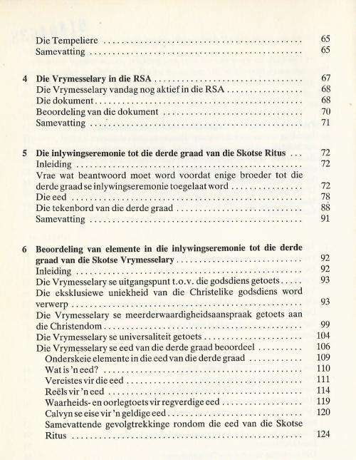 Christen-Vrymesselaar - Waarheen?  JJ Swart.
