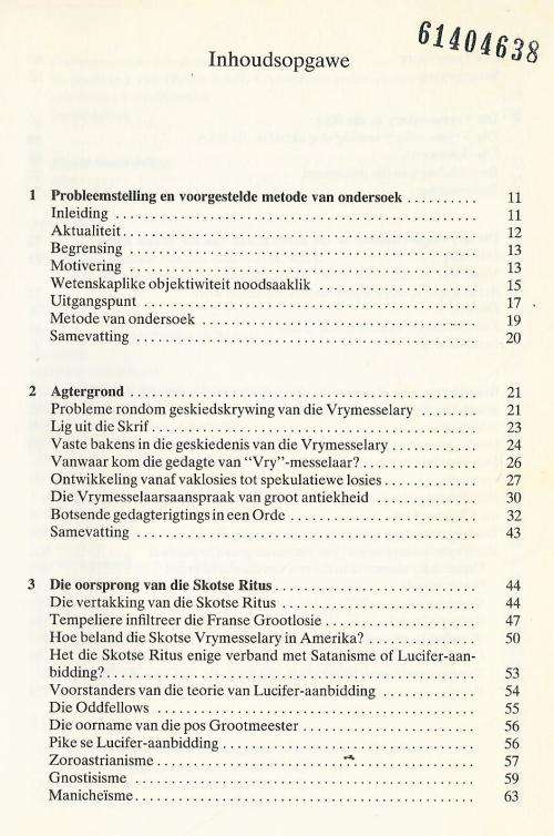 Christen-Vrymesselaar - Waarheen?  JJ Swart.