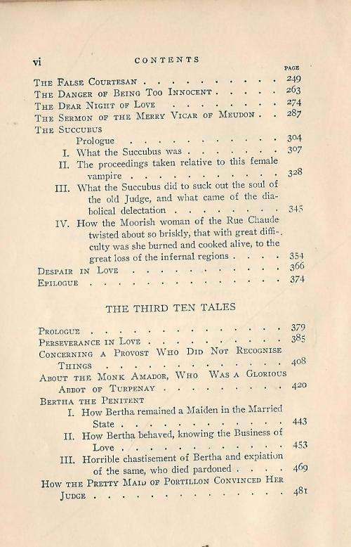 The Droll Stories of Honore de Balzac.