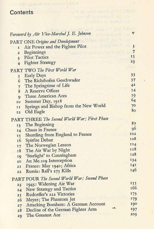 Fighter Tactics and Strategy 1914-1970.  Edward H Sims.