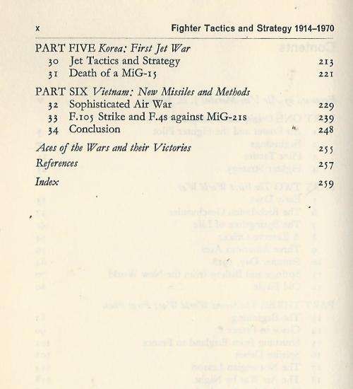 Fighter Tactics and Strategy 1914-1970.  Edward H Sims.