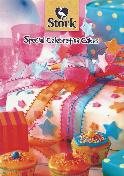 Special Celebration Cakes.  Stork. Condition: Almost new.