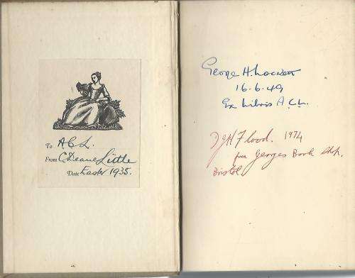 John White of Masjonaland - CF Andrews. Rhodesiana.