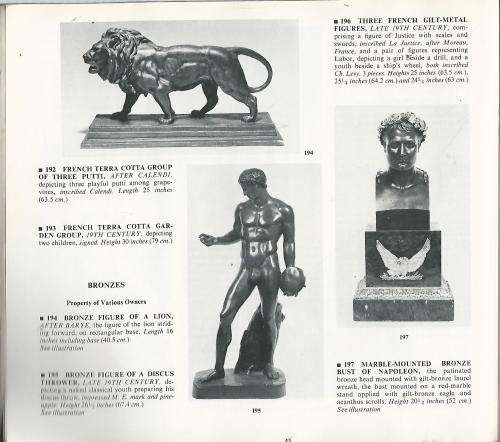 Auction Catalogue. Good 19th and 20th Century ltems. 1978.
