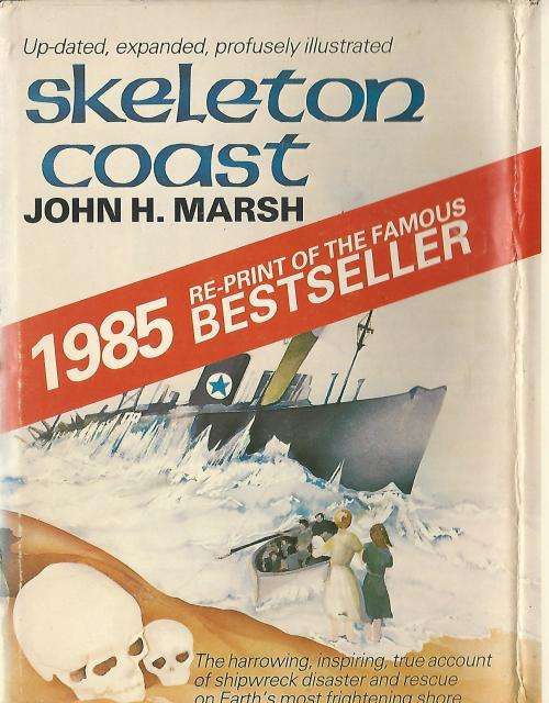 Skeleton Coast - John H Marsh. Re-print.