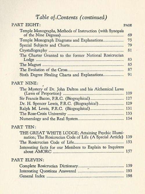 Rosicrucian Manual. Supreme Grand Lodge of Amorc.