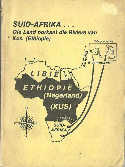 Suid-Afrika ... Die Land oorkant die Riviere van Kus. (Ethiopie). Robert Hayes. BAIE SKAARS.
