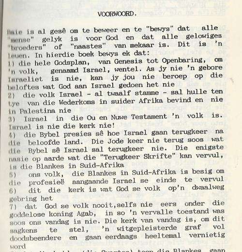 Suid-Afrika ... Die Land oorkant die Riviere van Kus. (Ethiopie). Robert Hayes. BAIE SKAARS.