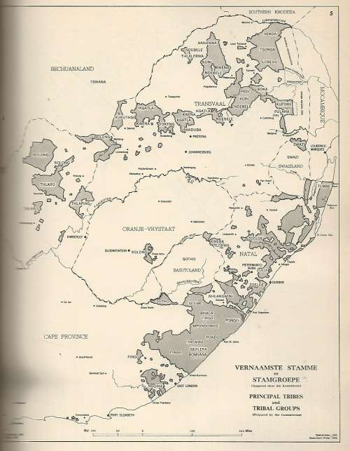 Kommissie vir die Sosio-Ekonomiese Ontwikkeling van die Bantoegebiede binne Unie van SA. 1955. RARE
