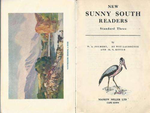New Sunny South Readers for Standard III - Scarce
