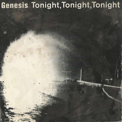 Genesis. Tonight, Tonight, Tonight. Vinyl 7` Single. With picture sleeve. UK Virgin records.